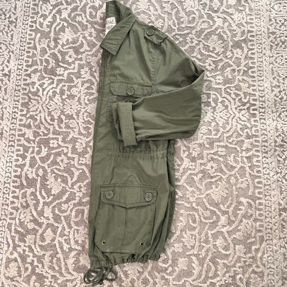 Billabong Women’s Cargo Army Jacket - Picture 12 of 14